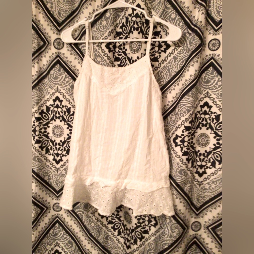 Summer Top with adjustable straps